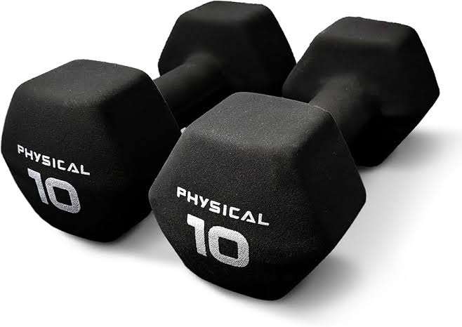 Hex dumbbell by Scantrik