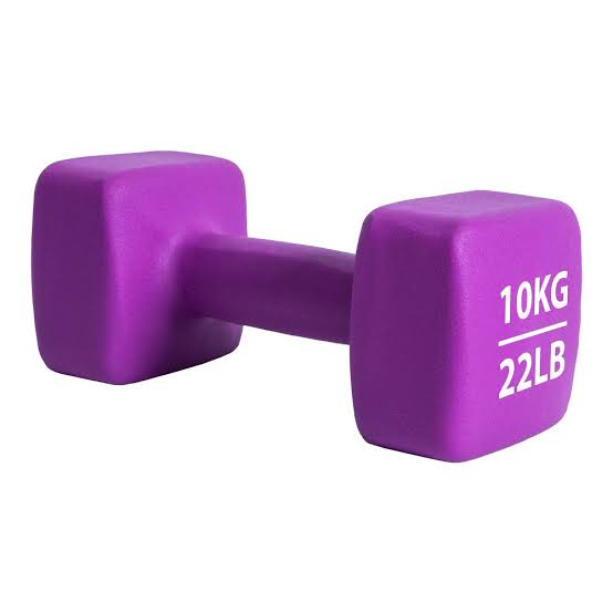 Neoprene dumbbell by Scantrik