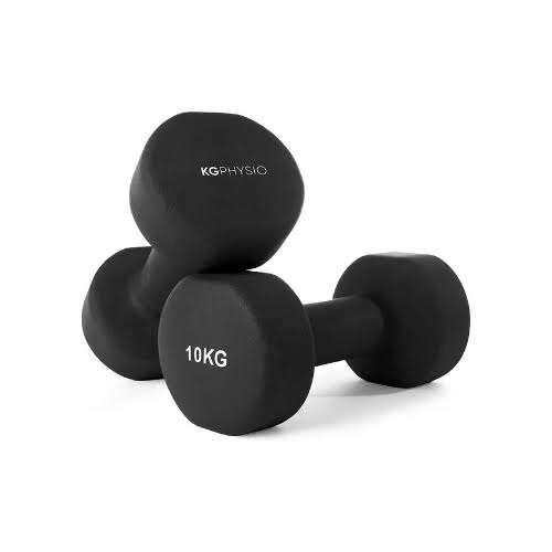 Cast iron dumbbell by Scantrik