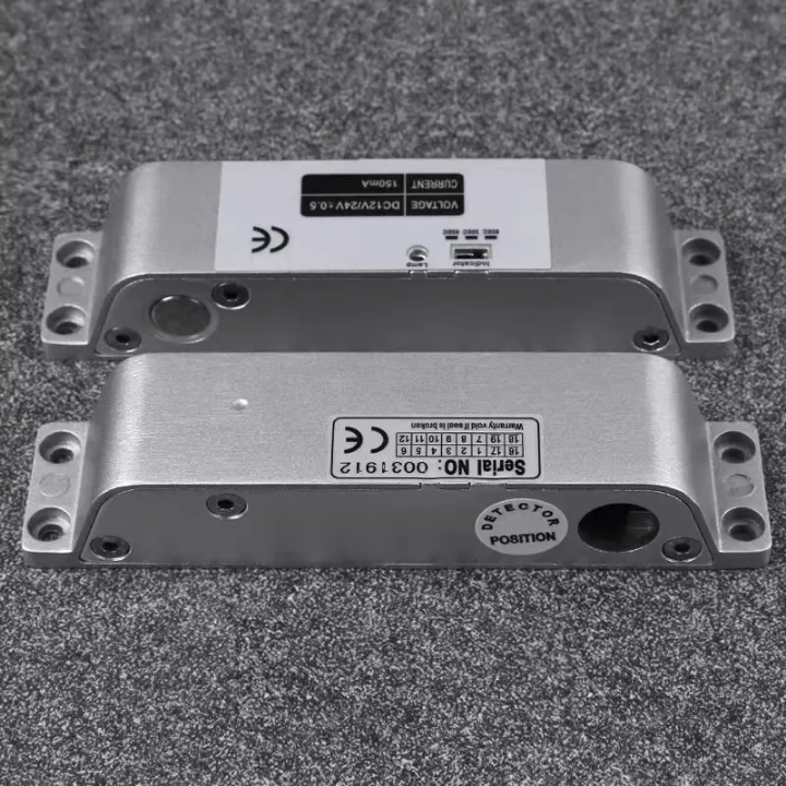Fail-Safe Electric Drop Bolt Lock for Secure Access Control by Hiphen solutions
