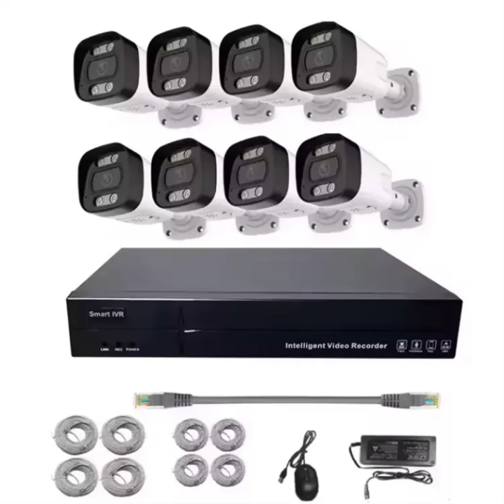 TotalGuard 4CH 720P Wireless Camera Kit by Hiphen solutions