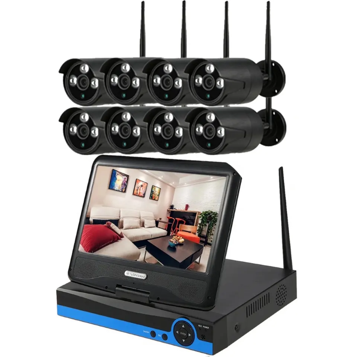 EverWatch 4CH 720P Wireless Camera Kit by Hiphen solutions