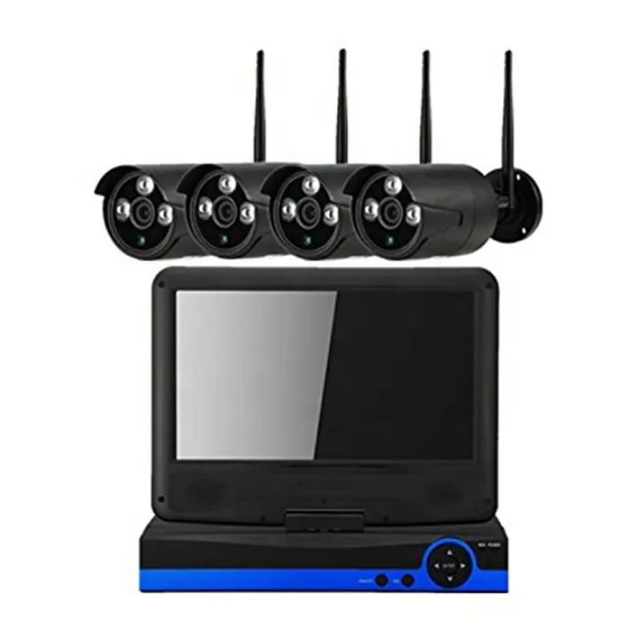 VigilantEye 4CH 720P Wireless Camera Kit by Hiphen solutions