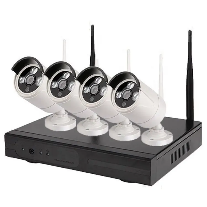 GuardPro 4CH 720P Wireless Security System by Hiphen solutions