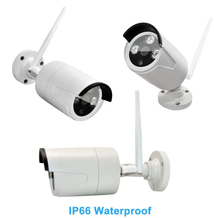 Smart 4CH 720P Wireless Security Kit by Hiphen solutions