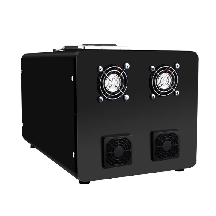 3000w portable solar power pack by Hiphen solutions