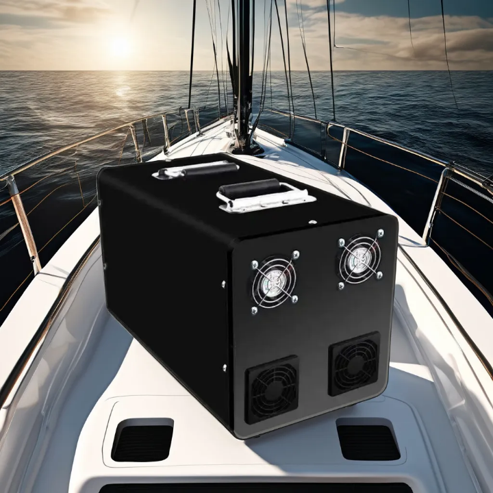 Portable Alphar 3000w solar power Generator by Hiphen solutions