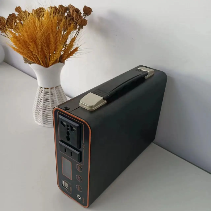 Reliable Power for Work & Travel solar generator by Hiphen solutions