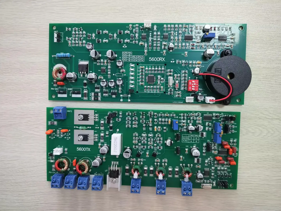 Library EAS Receiver board by Hiphen solutions