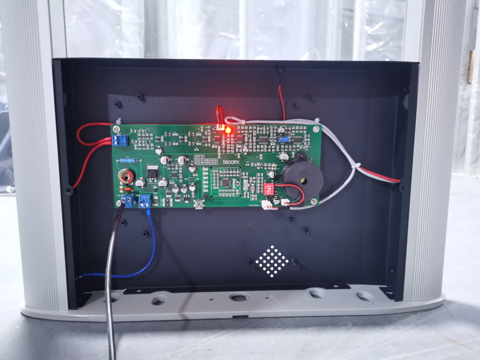 Pedestal Board EAS by Hiphen solutions