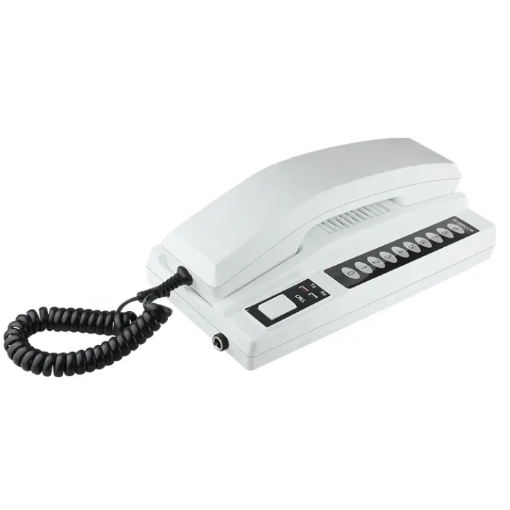 Desk-Mounted Full Duplex Radio Intercom by Hiphen solutions
