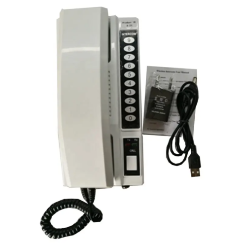 Long Range Two-Way Communication Console by Hiphen solutions