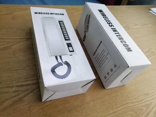 Desktop Two-Way Wireless Intercom by Hiphen solutions