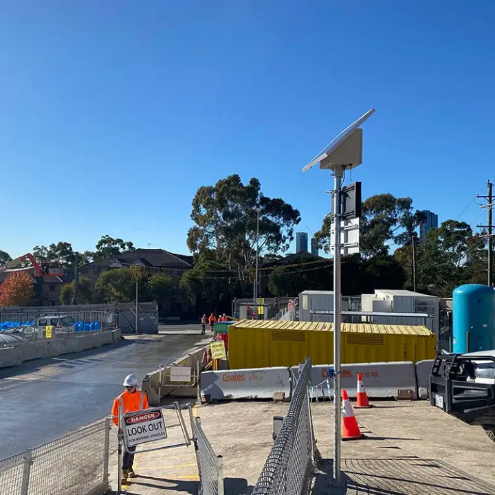 Solar BrightRoute Light by Hiphen solutions