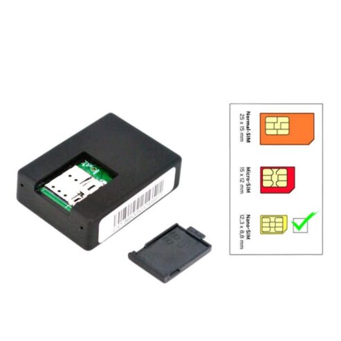 Automatic convert miniature Gps tracker by Hiphen solutions