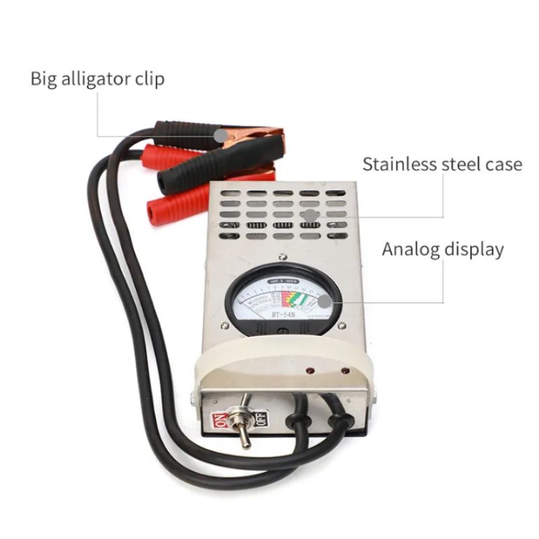 Smart Load Tester for 6V & 12V Batteries by Hiphen solutions