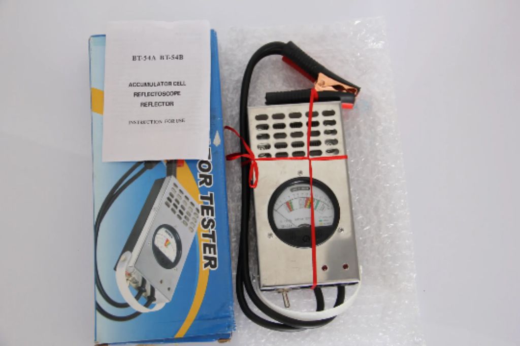 High quality Charging Tester for 6V & 12V Batteries by Hiphen solutions