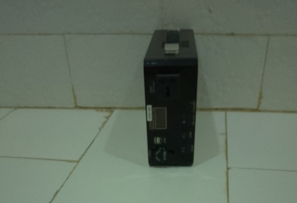 Multi-Purpose Power for Home ALPHAR 300W Portable Solar Power Generator by Hiphen solutions