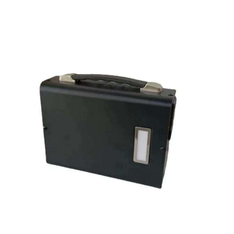Emergency-Ready ALPHAR 300W Portable Solar Power Generator by Hiphen solutions