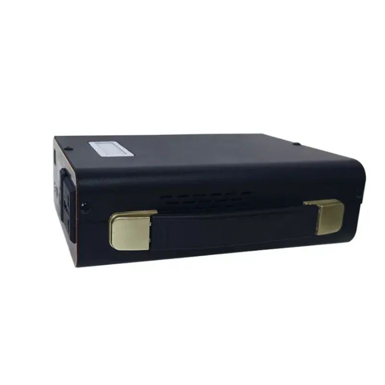 Off-Grid Power Made Easy ALPHAR 300W Portable Solar Generator by Hiphen solutions
