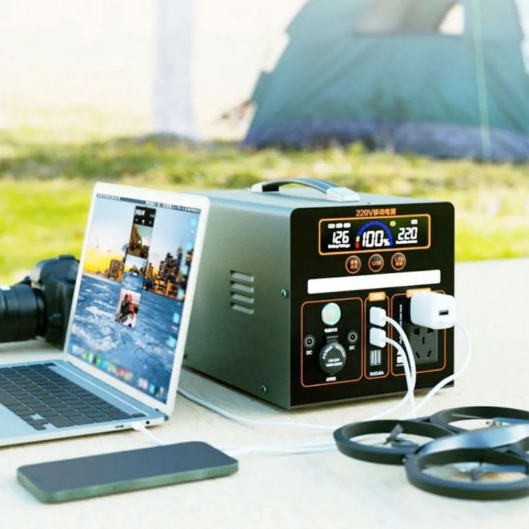 Alphar 500w Lightweight Power Station by Hiphen solutions