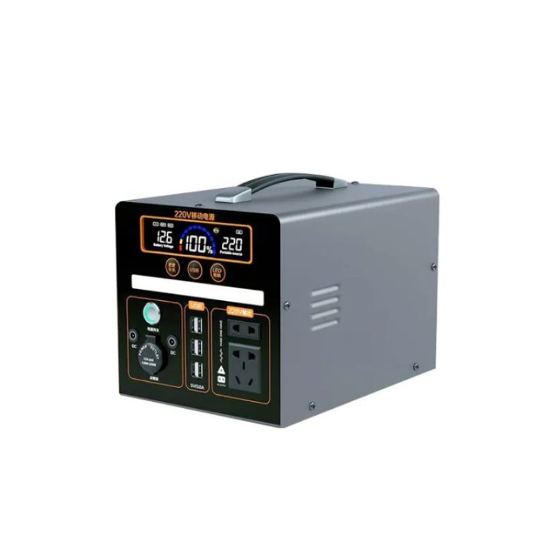500w Portable Solar Generator Alphar by Hiphen solutions