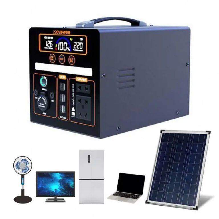 500w Alphar Emergency Backup Power Station by Hiphen solutions