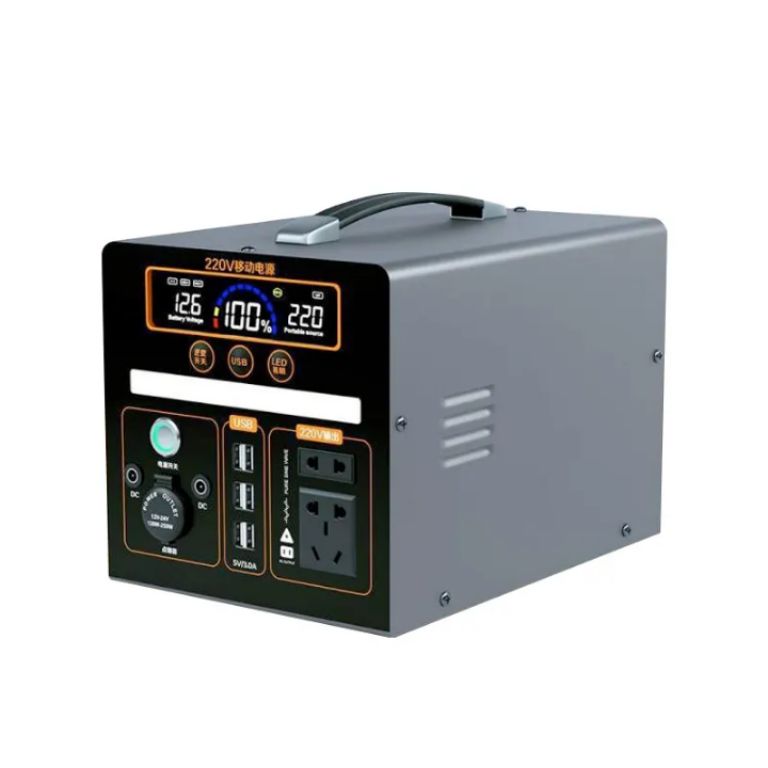 500w Multi-Function Solar Generator by Hiphen solutions