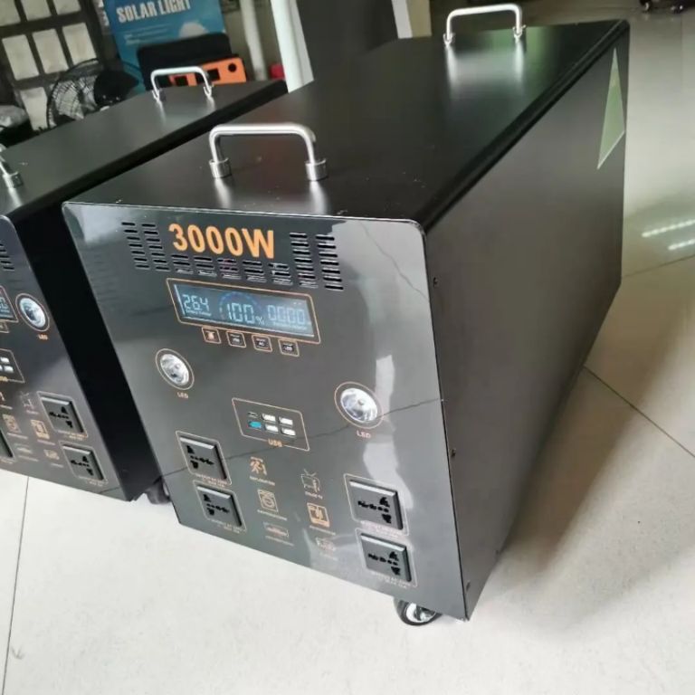 Portable 3000w energy generator by Hiphen solutions