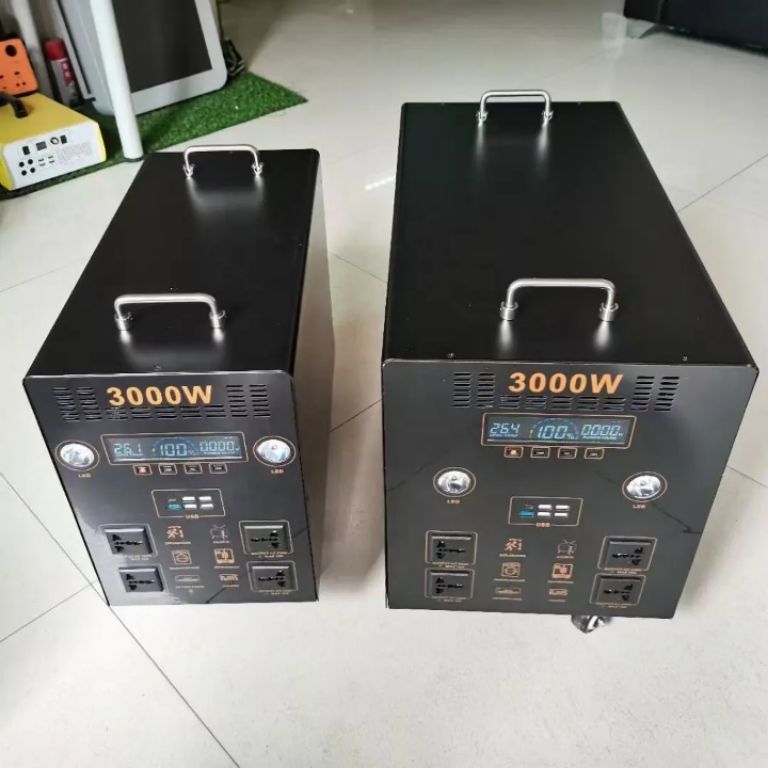 3000w Off grid power unit by Hiphen solutions