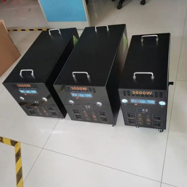 Alphar Solar Generator 3000W by Hiphen solutions