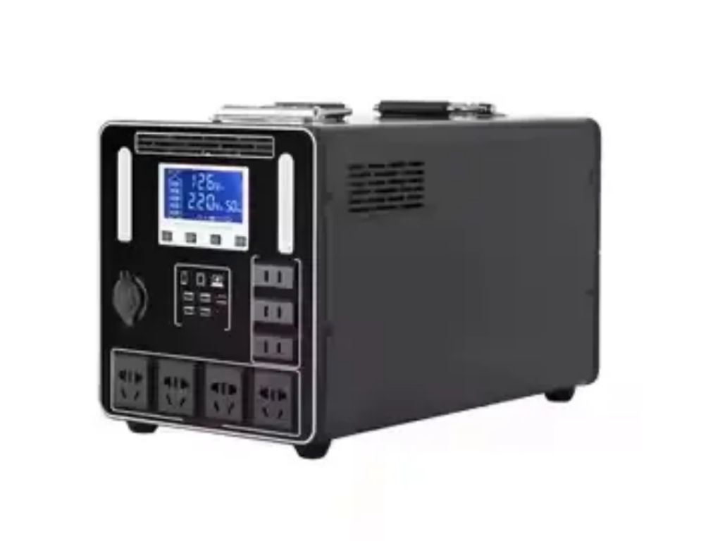 Affordable 3000w Alphar portable solar power Generator by Hiphen solutions