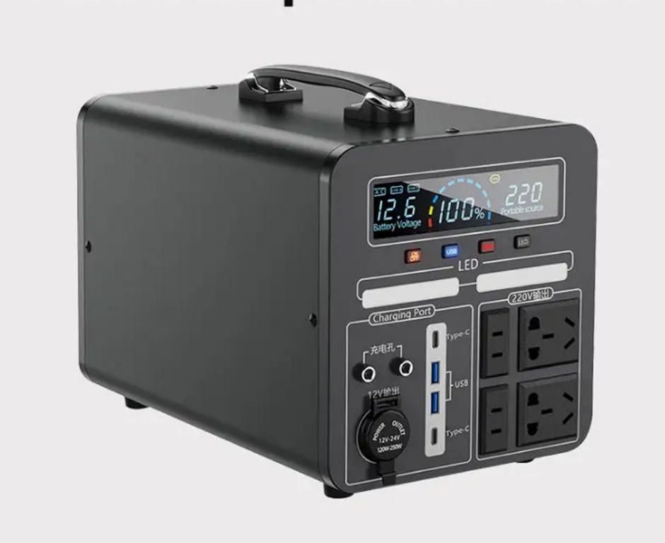 Alphar Solar 500W Off-Grid Power Station by Hiphen solutions