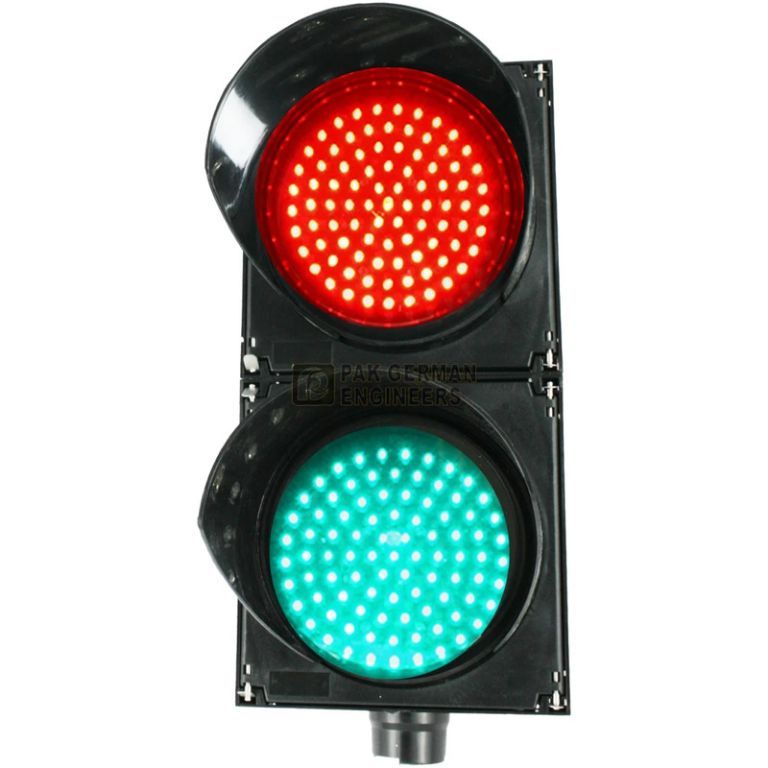 100mm Off-Grid Traffic Light by Hiphen solutions