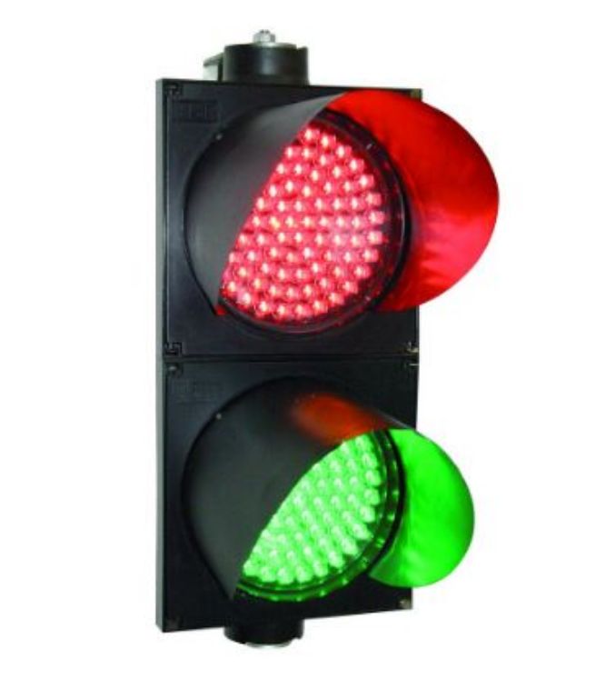 Eco-Friendly Traffic Signal 100mm by Hiphen solutions