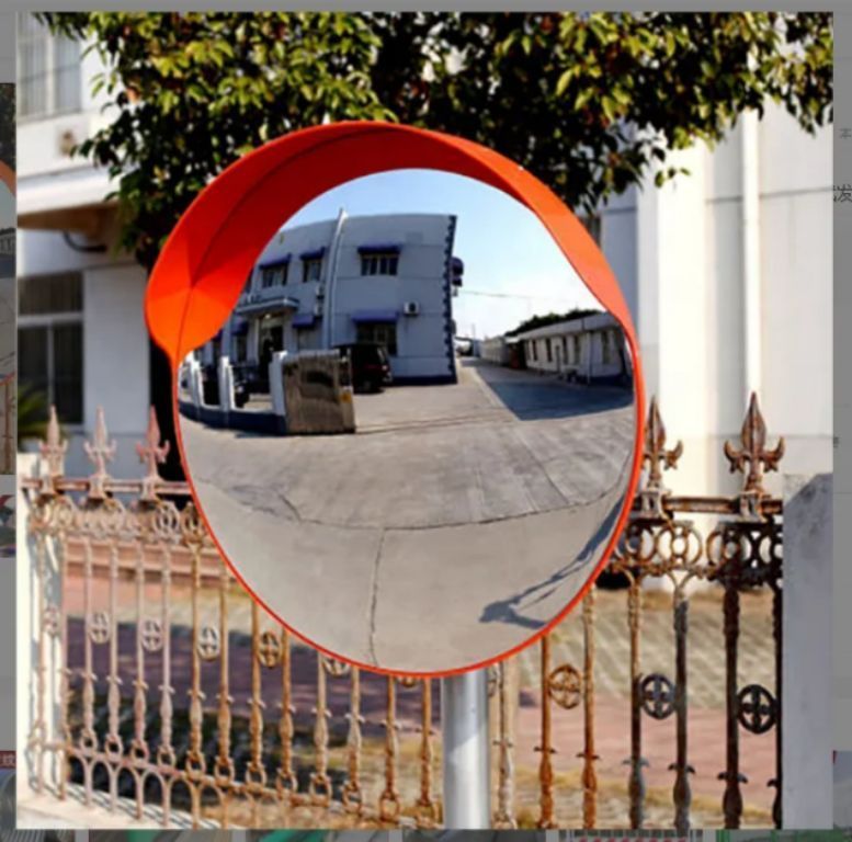 60cm Convex Safety Mirror by Hiphen solutions