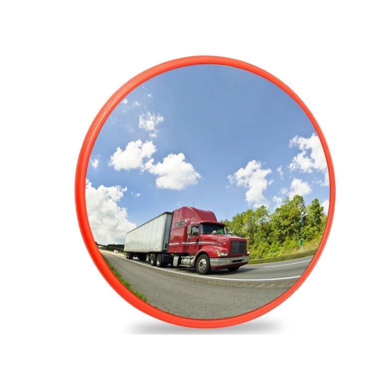 45cm Acrylic Dome Mirror by Hiphen solutions