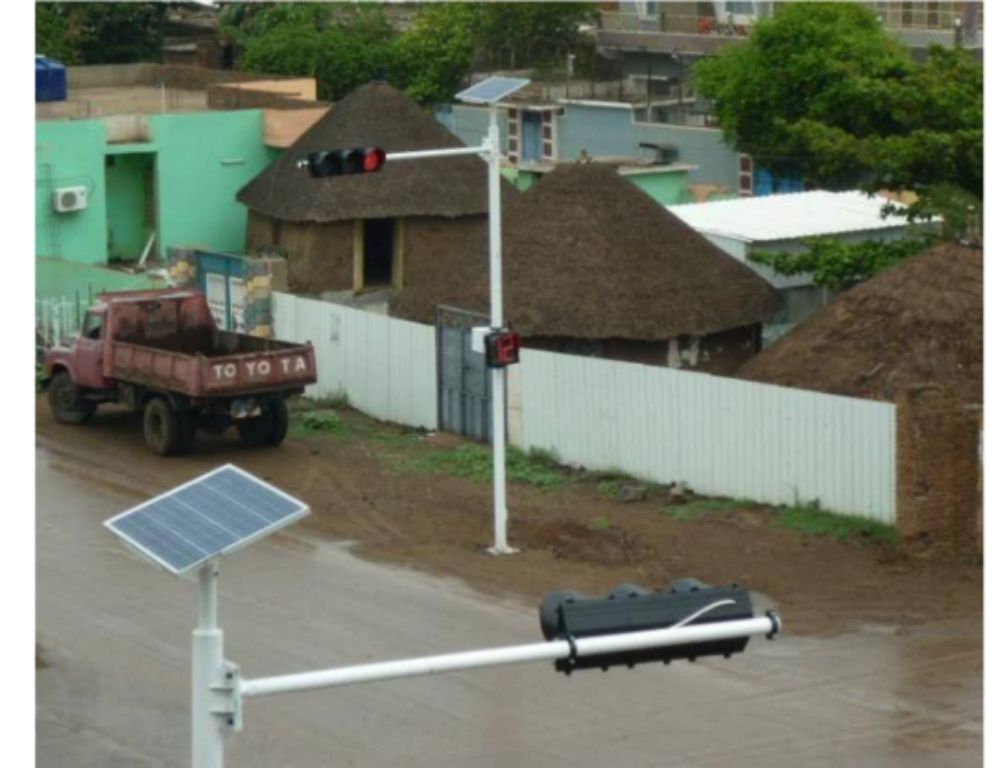 Green Way solar Signal by Hiphen solutions