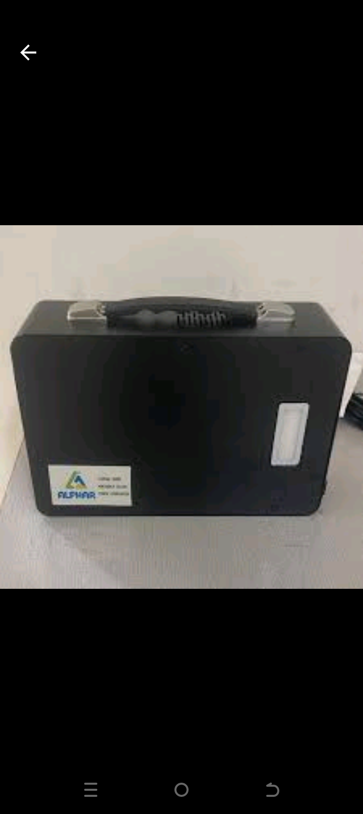 ALPHAR 300W Portable Solar Power Generator for Emergency Power Backup by Hiphen solutions