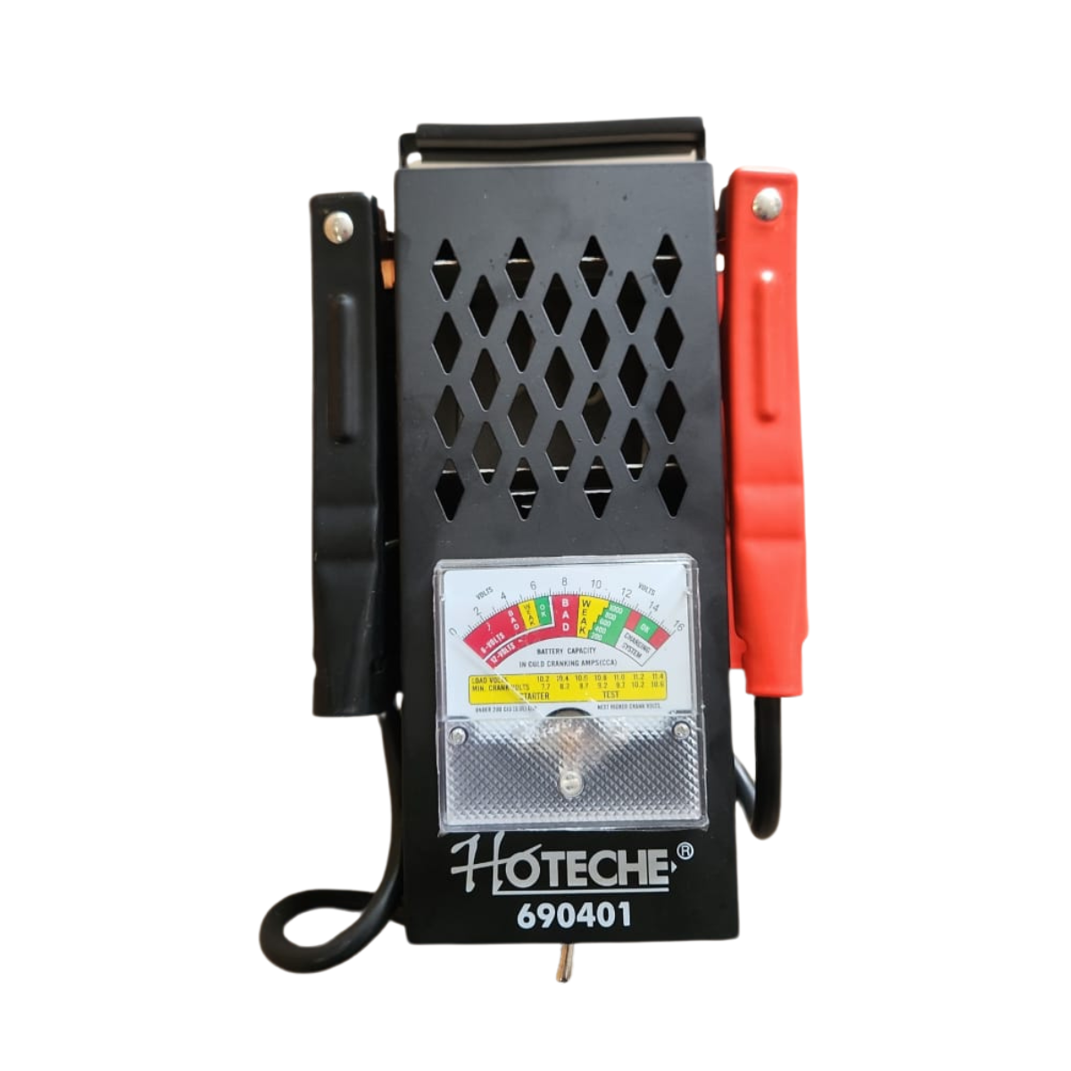 Portable Battery Tester & Charger Diagnostic Tool by Hiphen solutions