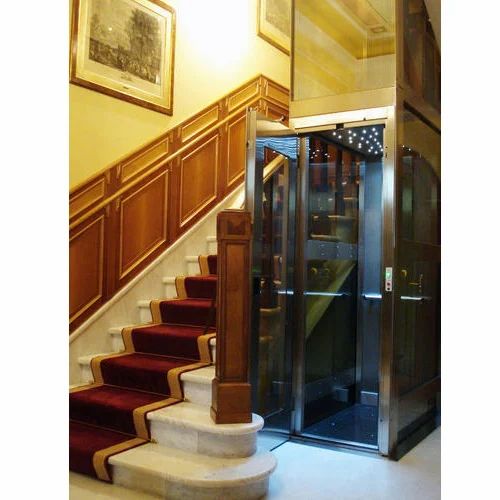Residential Block Vertical Transportation by Home lift elevator