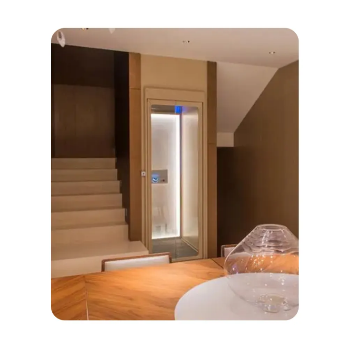 Dual Passenger Elevator for 3-Level Homes by Home lift elevator