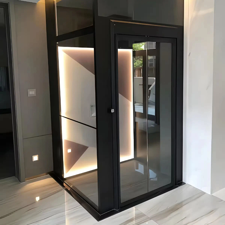 Triple-Level Residential Passenger Lift by Home lift elevator