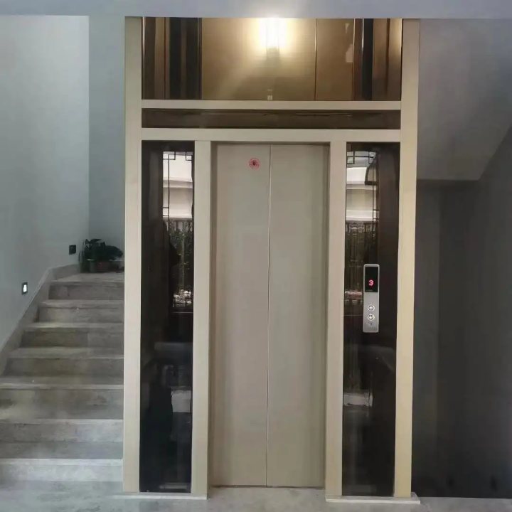 Three-Floor Residential Mini Elevator by Home lift elevator
