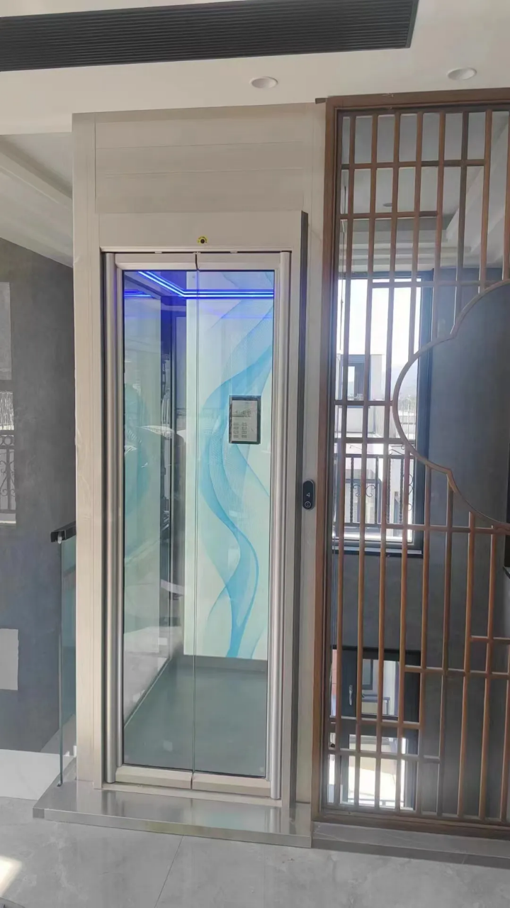 Small Home Elevator for 3 Floors by Home lift elevator