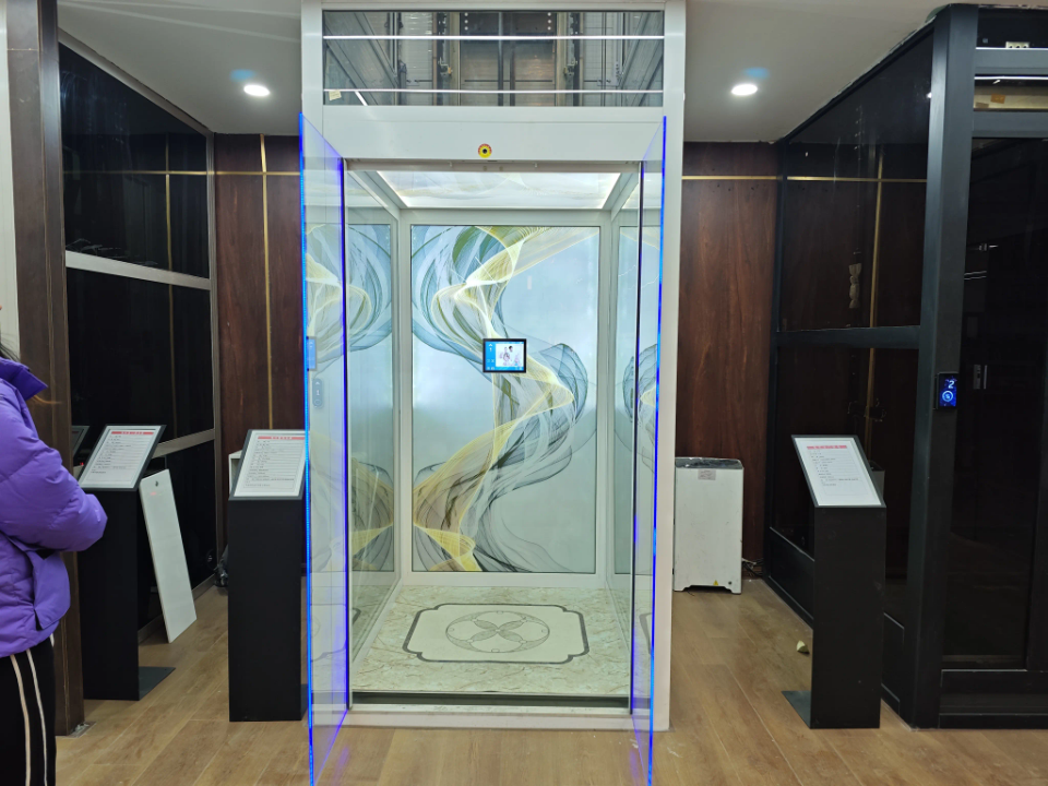 4-Story Residential Vertical Lift by Home lift elevator