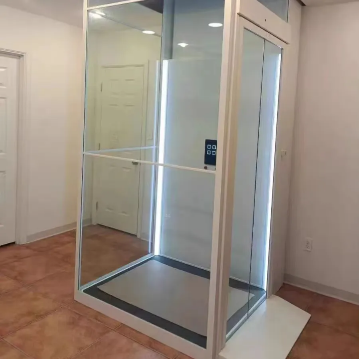 Four-Floor Personal Home Lift System by Home lift elevator
