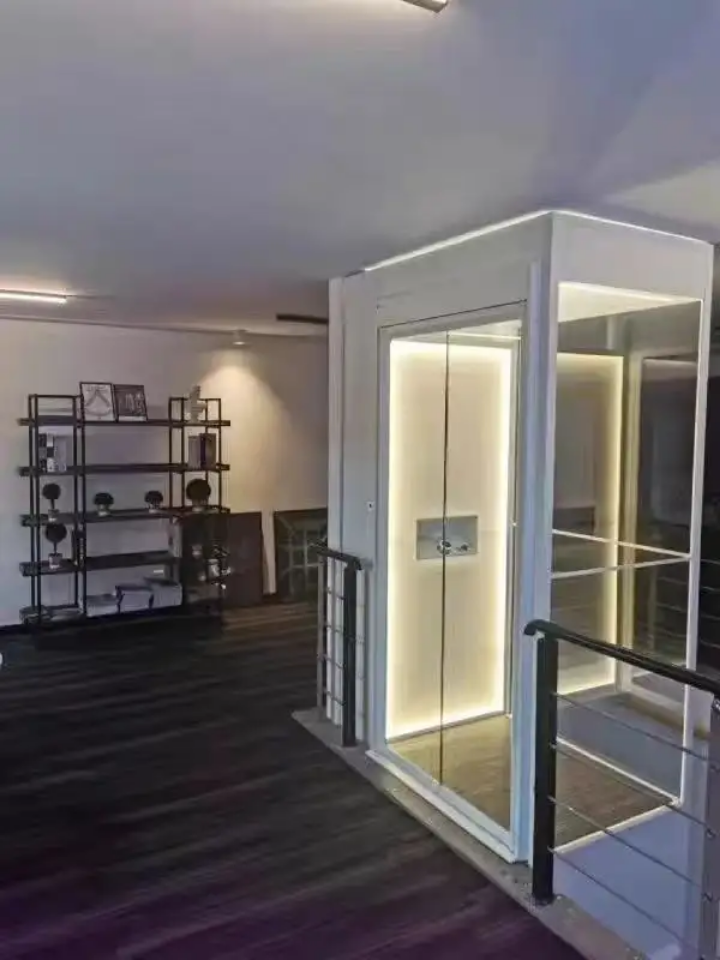 4-Level Dual Passenger Residential Elevator by Home lift elevator