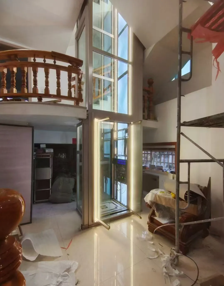 2-Seater Domestic Lift for 4 Levels by Home lift elevator