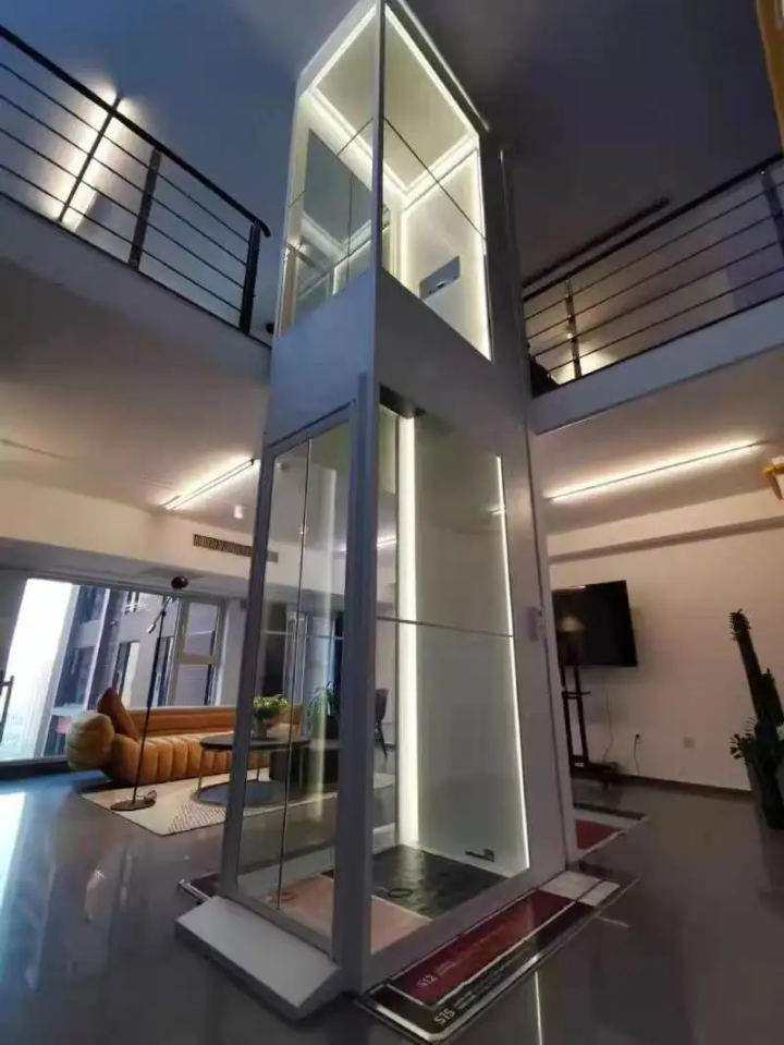Dual Occupant Home Lift for 4 Floors by Home lift elevator